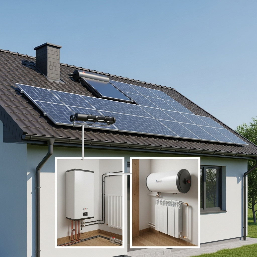 Système solaire combiné